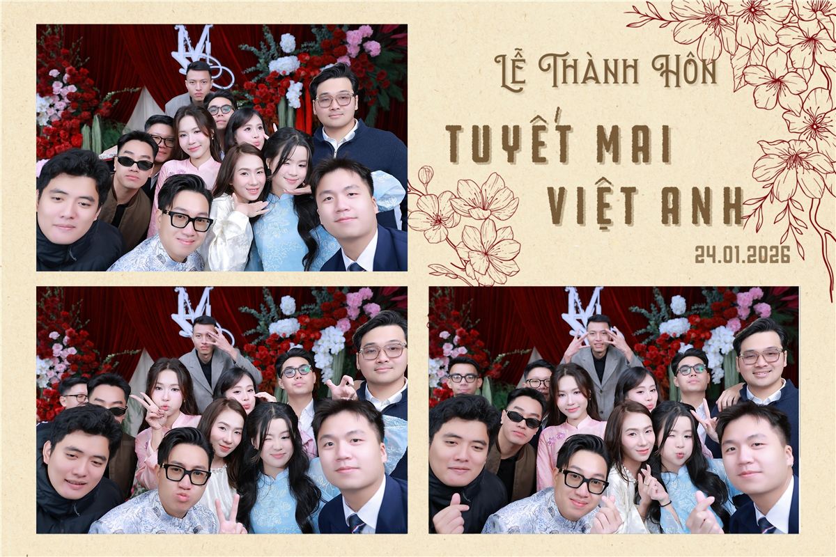 Photobooth lễ ăn hỏi — ảnh 1