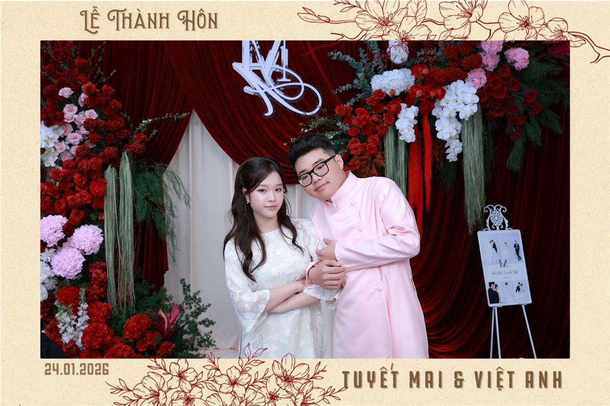 Photobooth lễ ăn hỏi — ảnh 2
