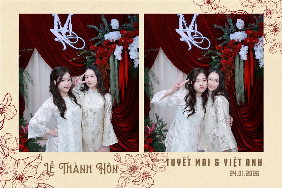 Photobooth lễ ăn hỏi — ảnh 3