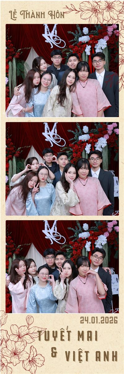 Photobooth lễ ăn hỏi — ảnh 4