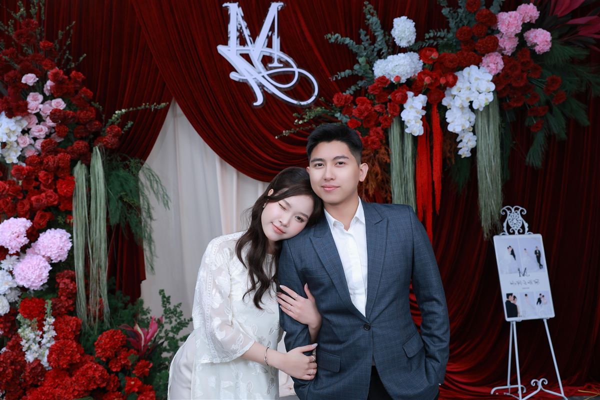 Photobooth lễ ăn hỏi — ảnh 5