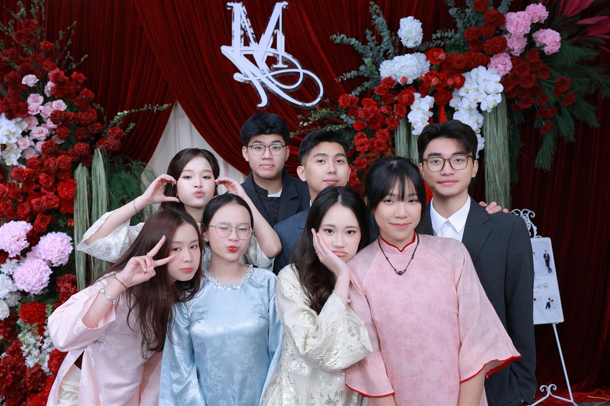 Photobooth lễ ăn hỏi — ảnh 6