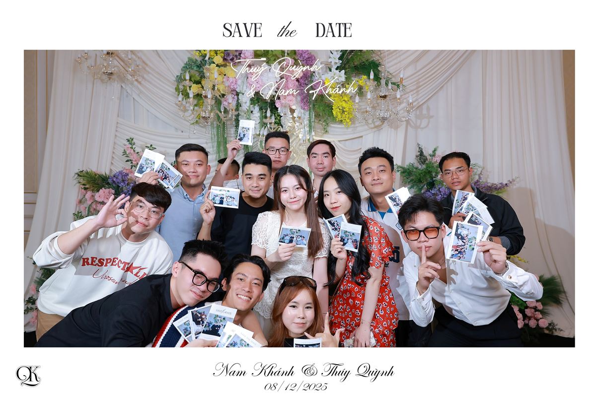 Photobooth tiệc cưới tháng 12 — ảnh 6