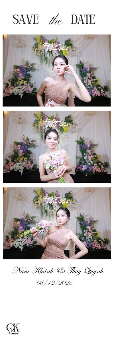 Photobooth tiệc cưới tháng 12 — ảnh 8