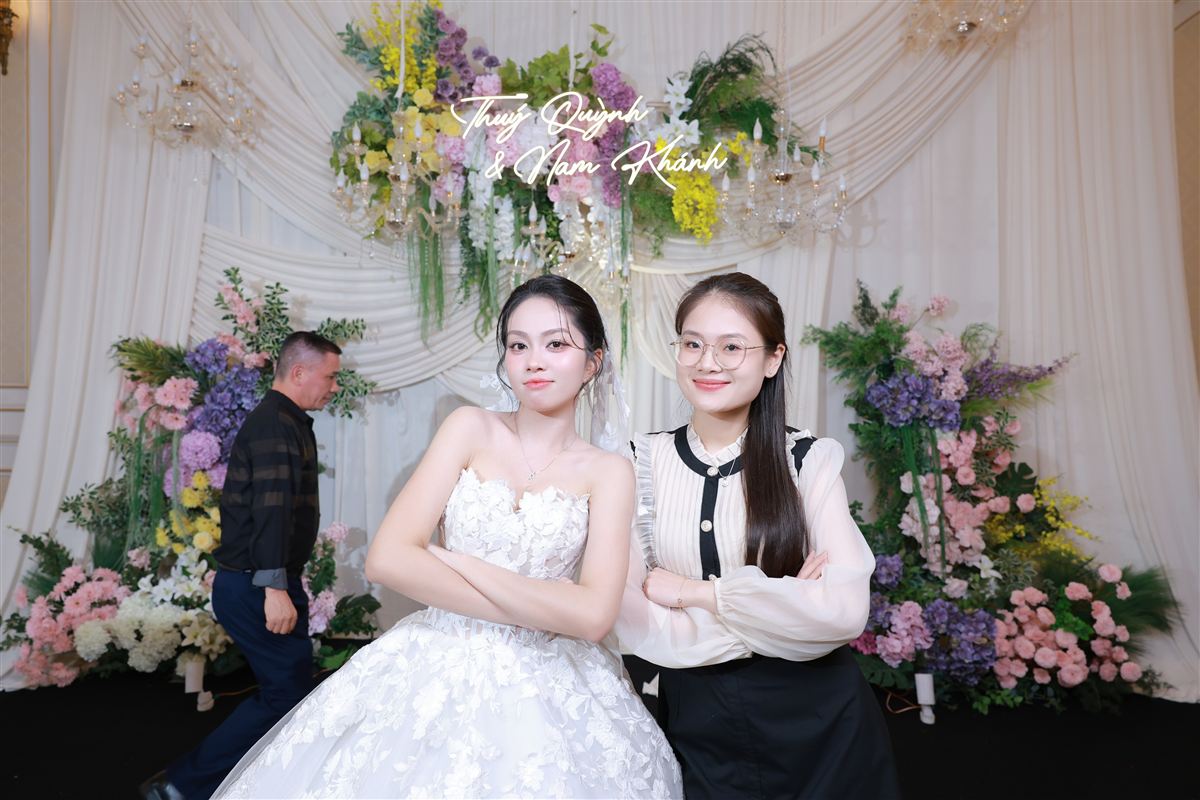 Photobooth tiệc cưới tháng 12 — ảnh 9