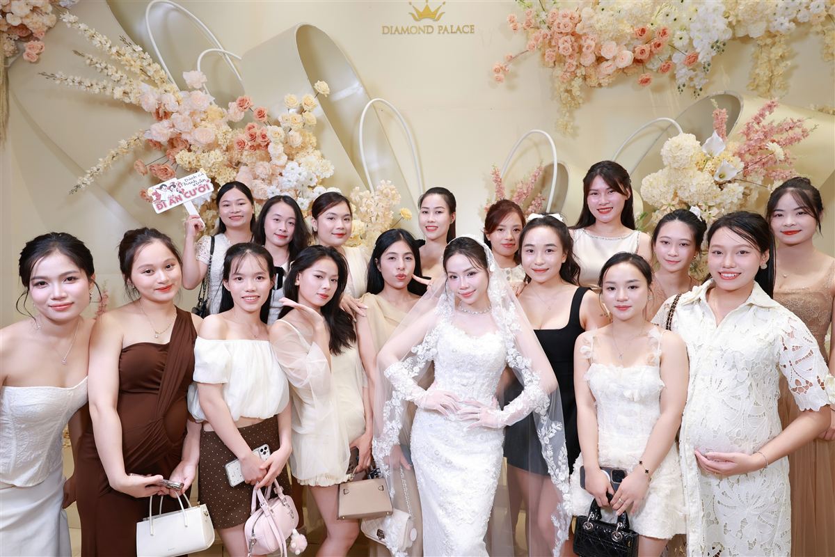 Photobooth tiệc cưới Diamond Palace — ảnh 5