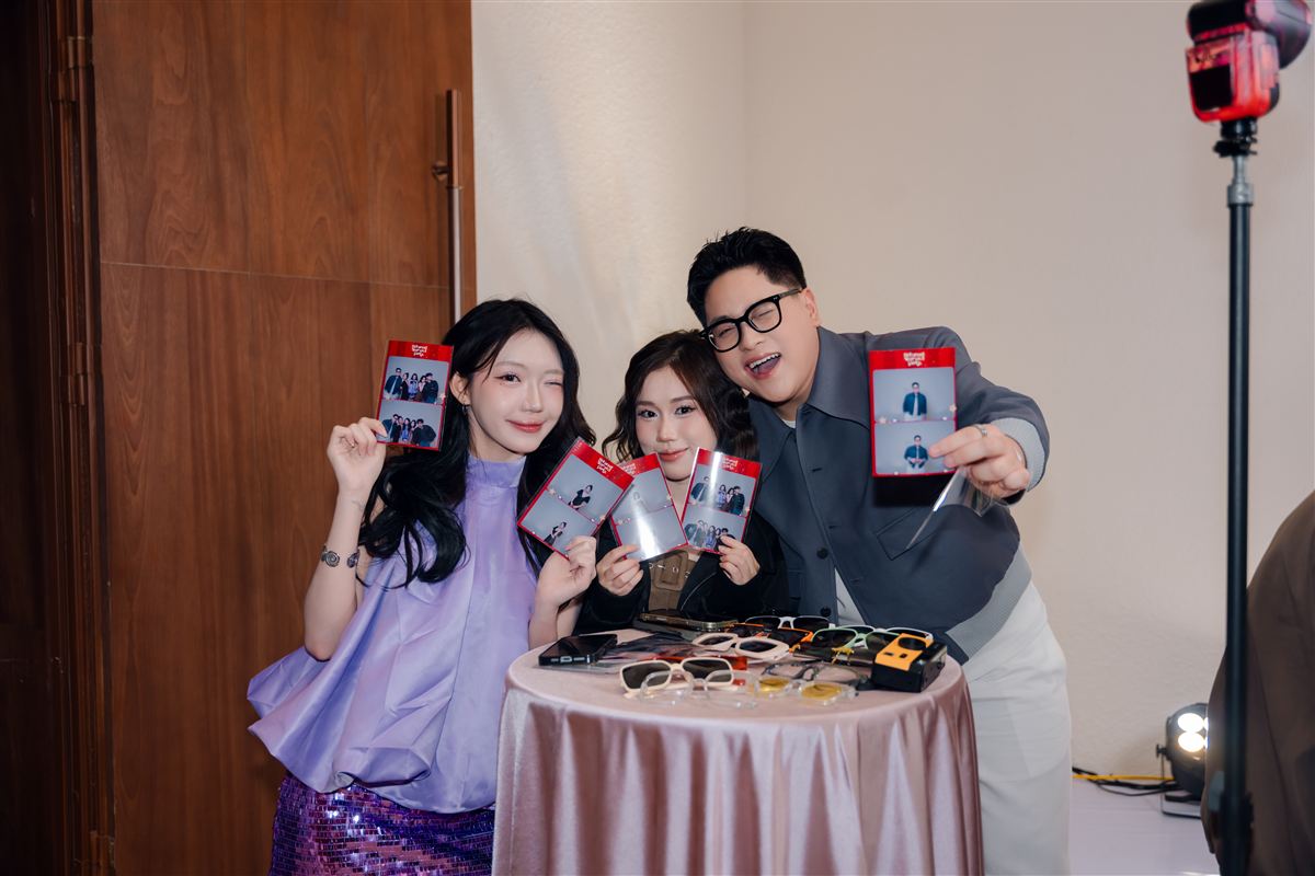 Hậu trường ekip HM — ảnh 2