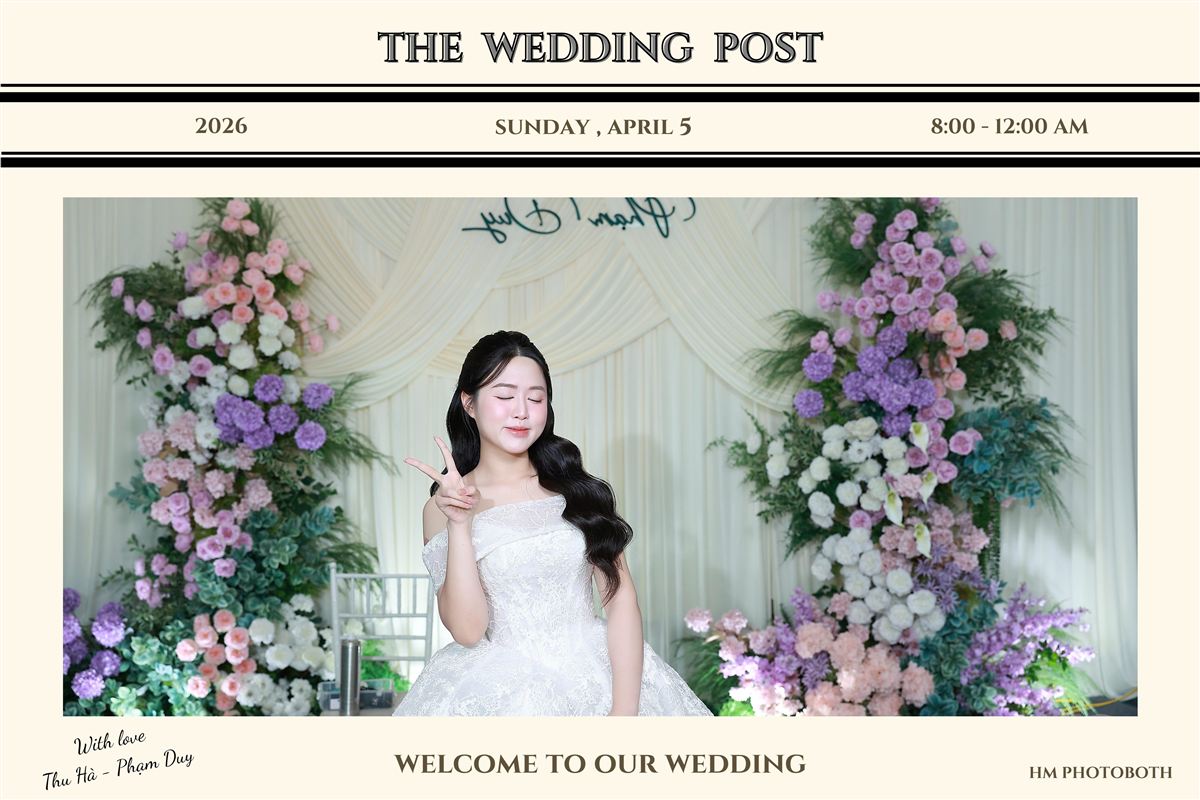 The Wedding Post — ảnh 1