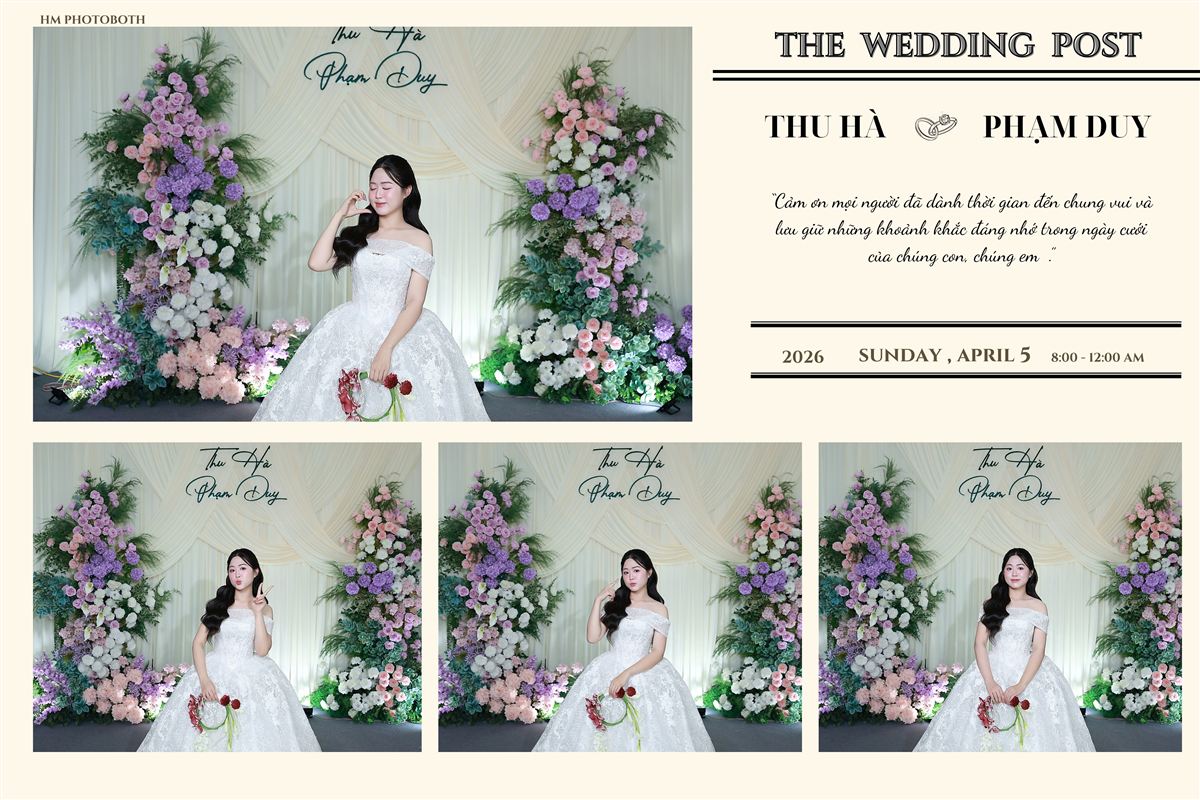The Wedding Post — ảnh 3