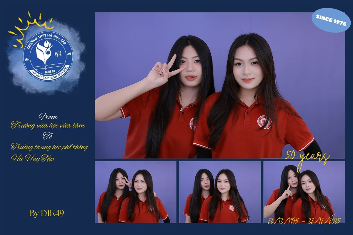 Kỷ niệm thành lập trường — ảnh 1