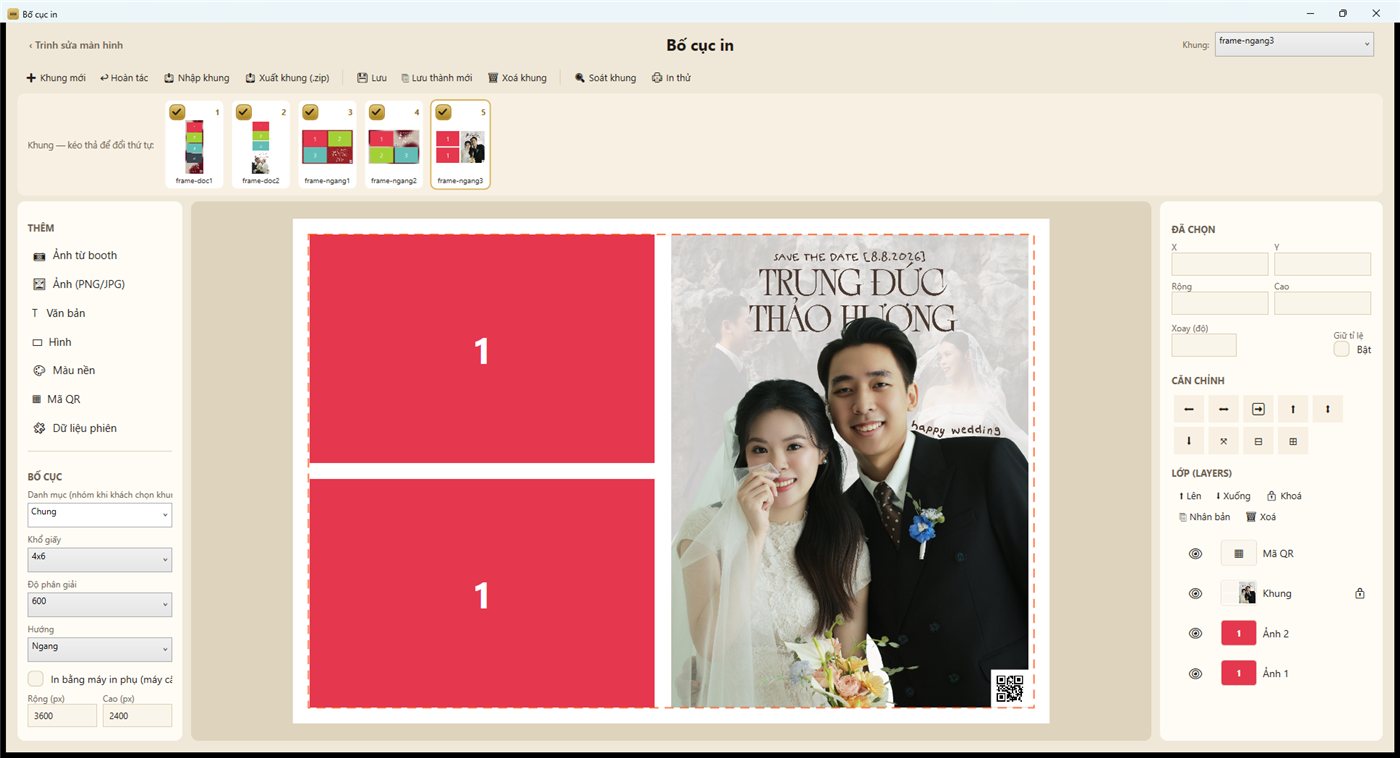 Trình thiết kế bố cục in