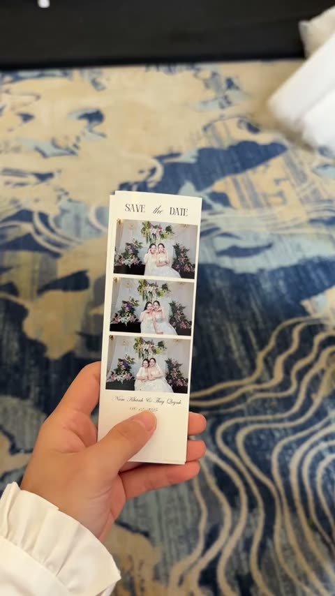 HM Photobooth vận hành tại sự kiện